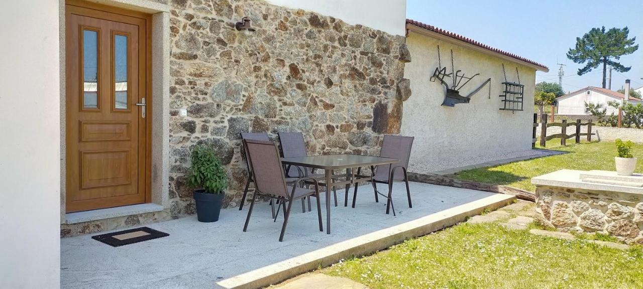 Apartamento O Labrego de Boimorto Exterior foto