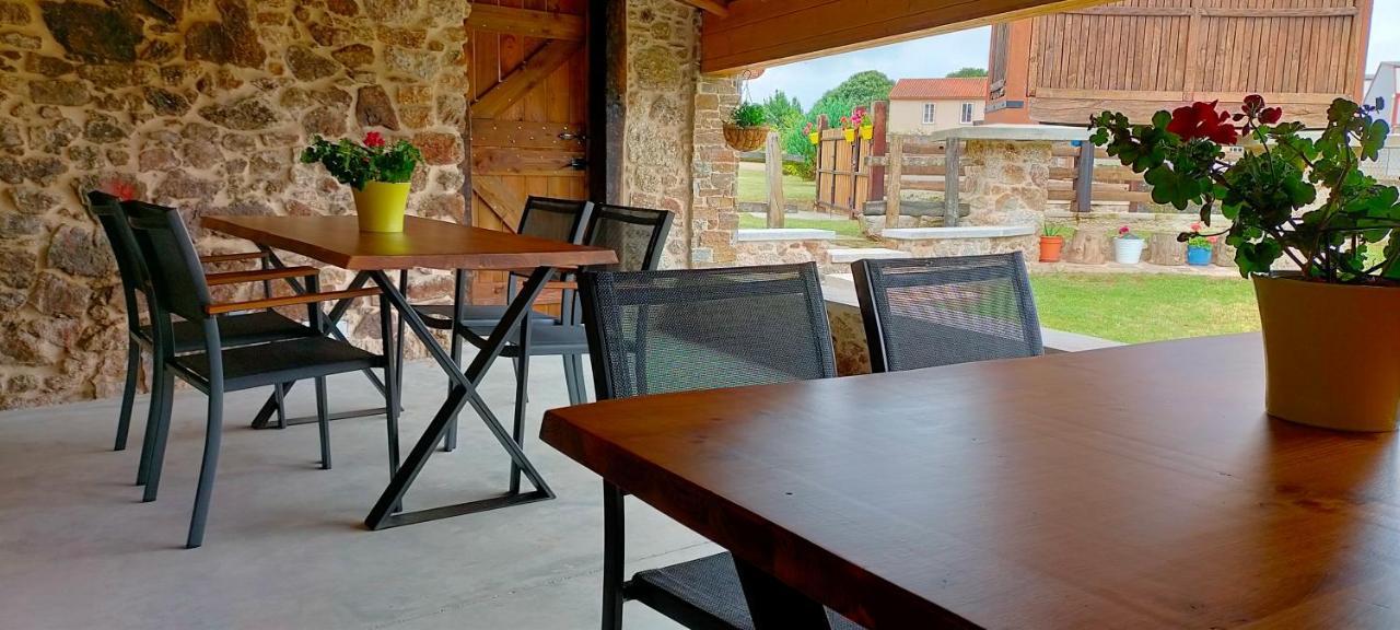 Apartamento O Labrego de Boimorto Exterior foto