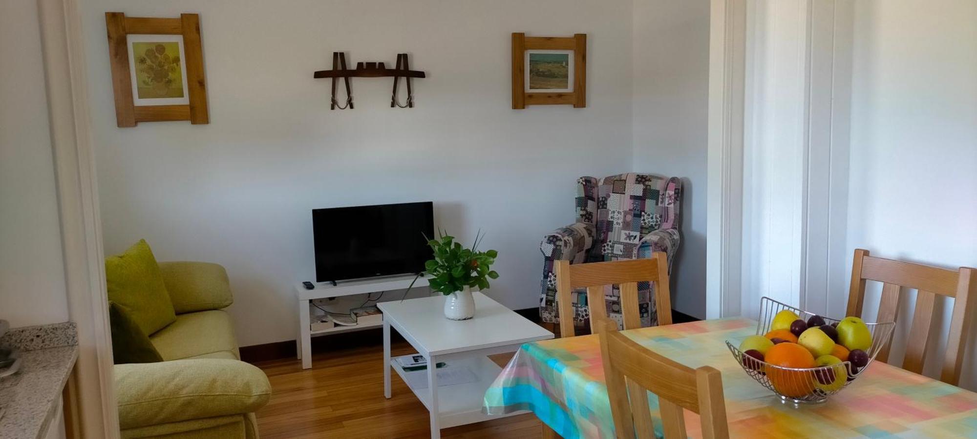 Apartamento O Labrego de Boimorto Exterior foto